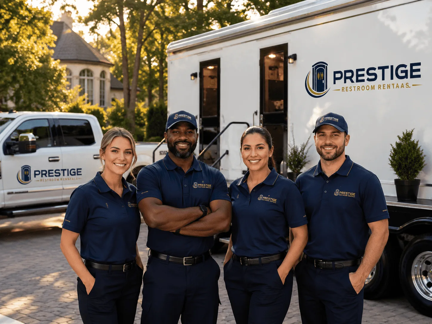 Trusted Luxury Portable Restrooms company in Troy, MT